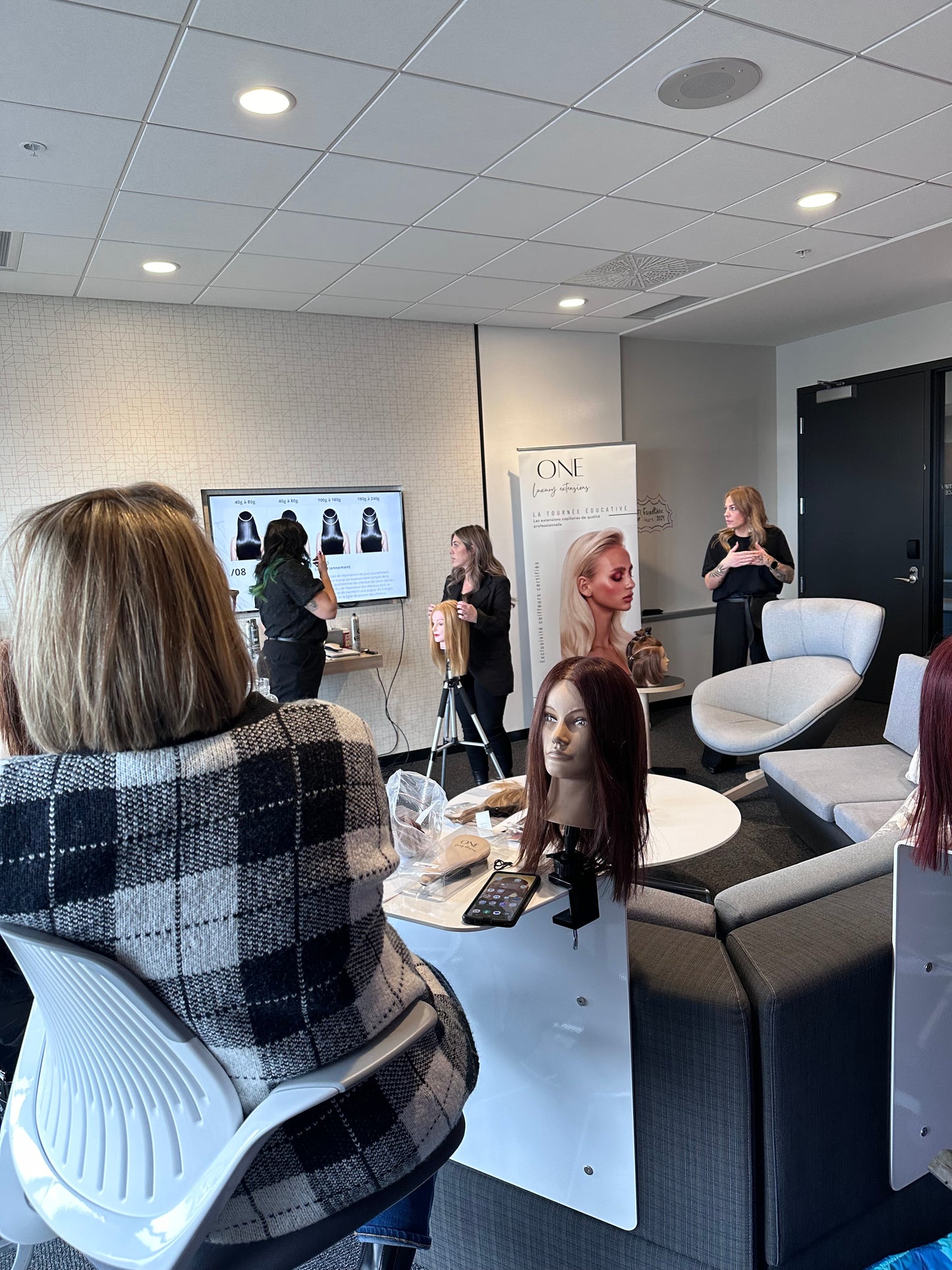 La tournée ONE Luxury 2025 - Formation technique Habit method