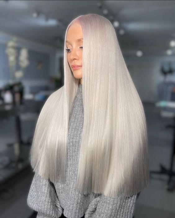Couleur light silver  / Platinium